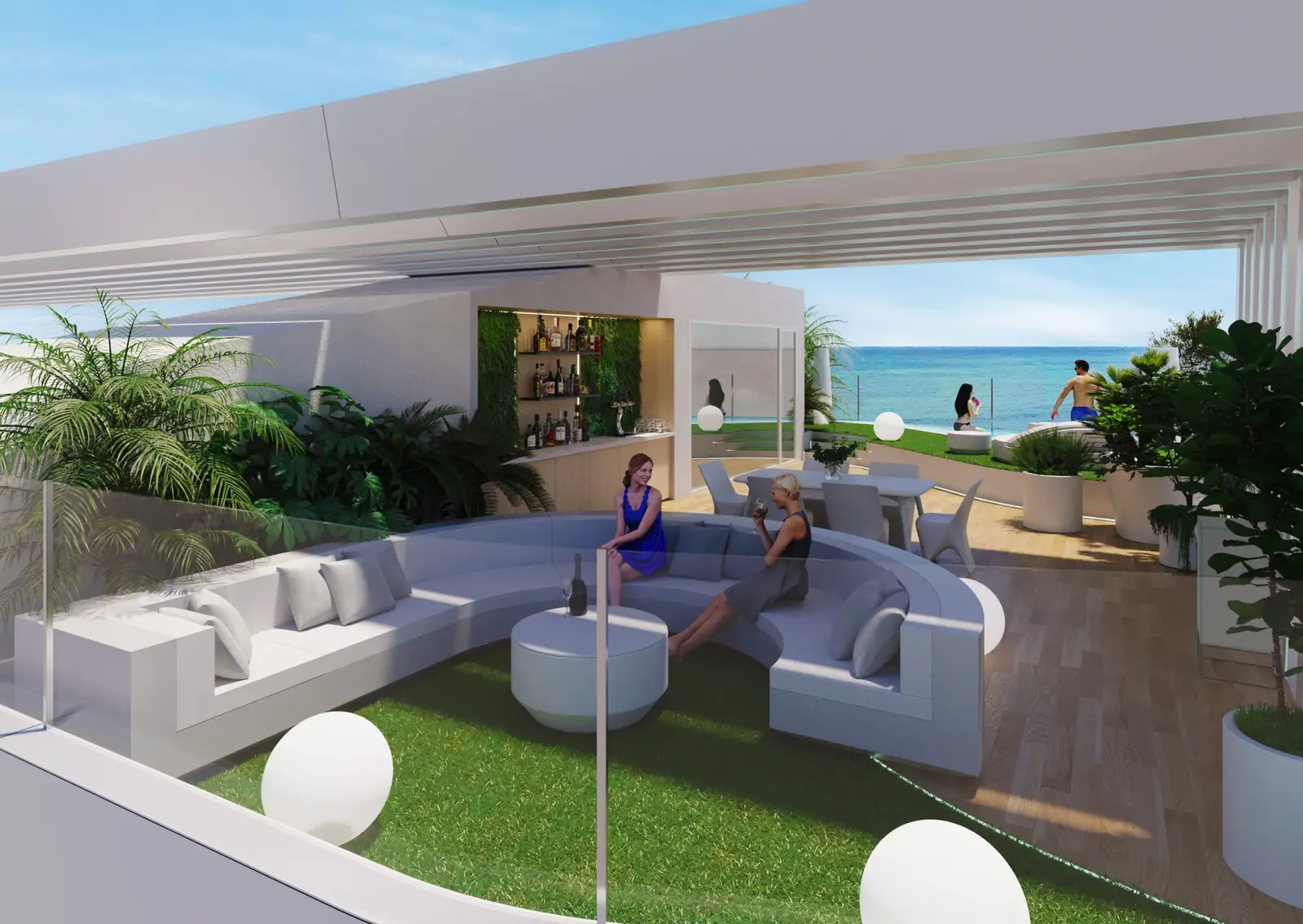 La Manga del Mar Menor Penthouse 6454 — photo 17
