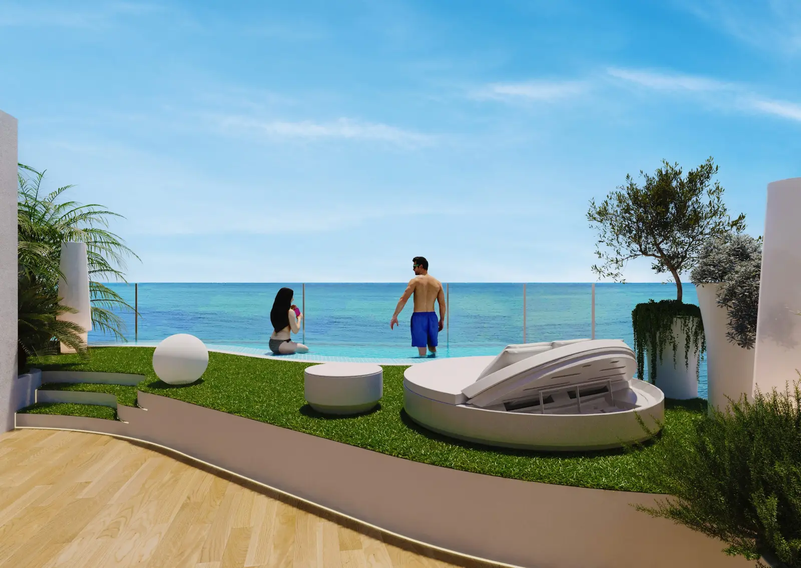 La Manga del Mar Menor Penthouse 6454 — photo 16
