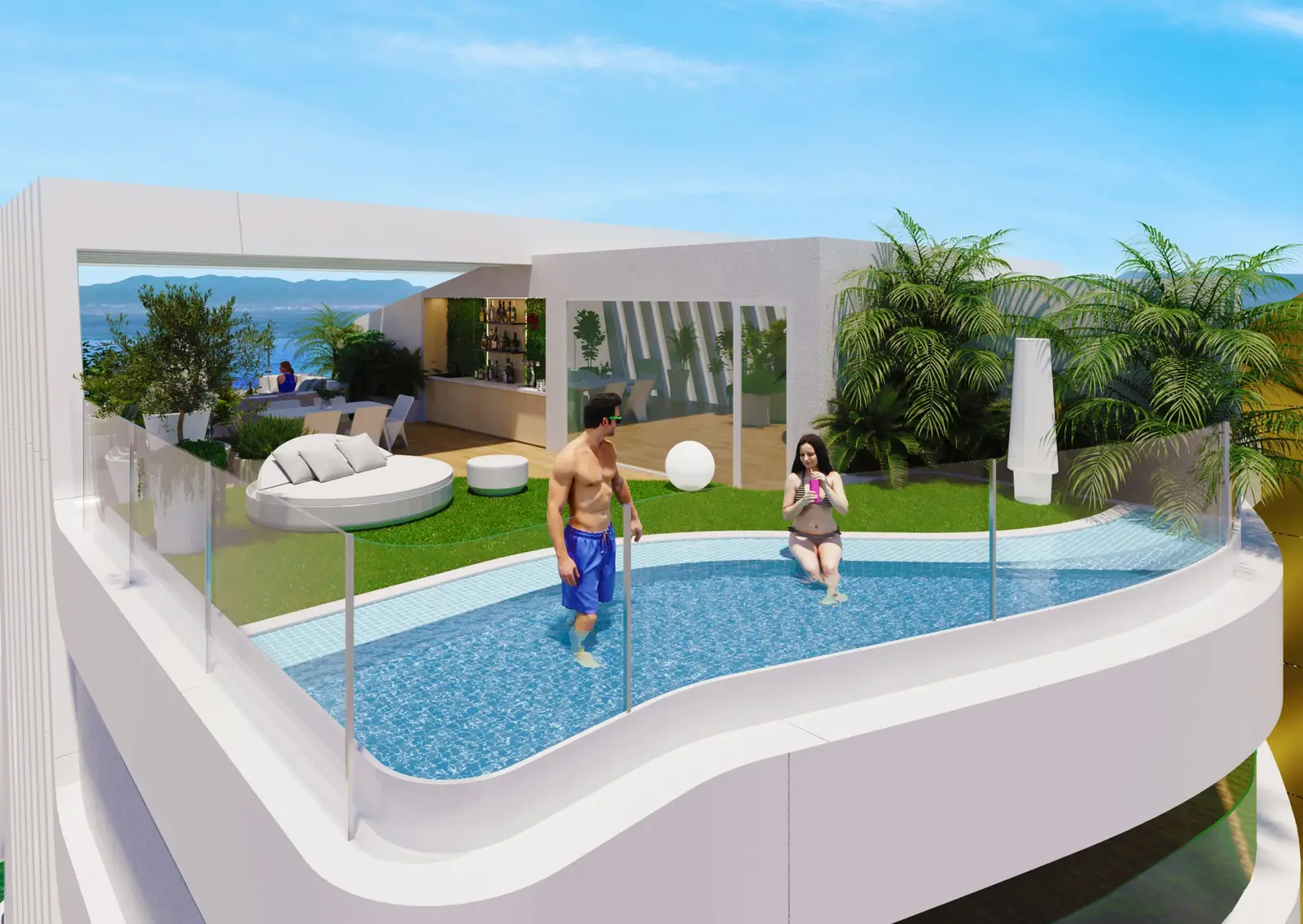 La Manga del Mar Menor Penthouse 6454 — photo 15