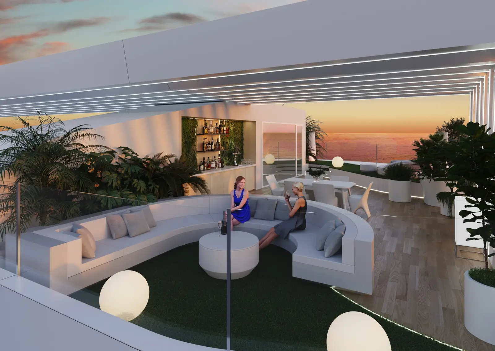 La Manga del Mar Menor Penthouse 6454 — photo 18