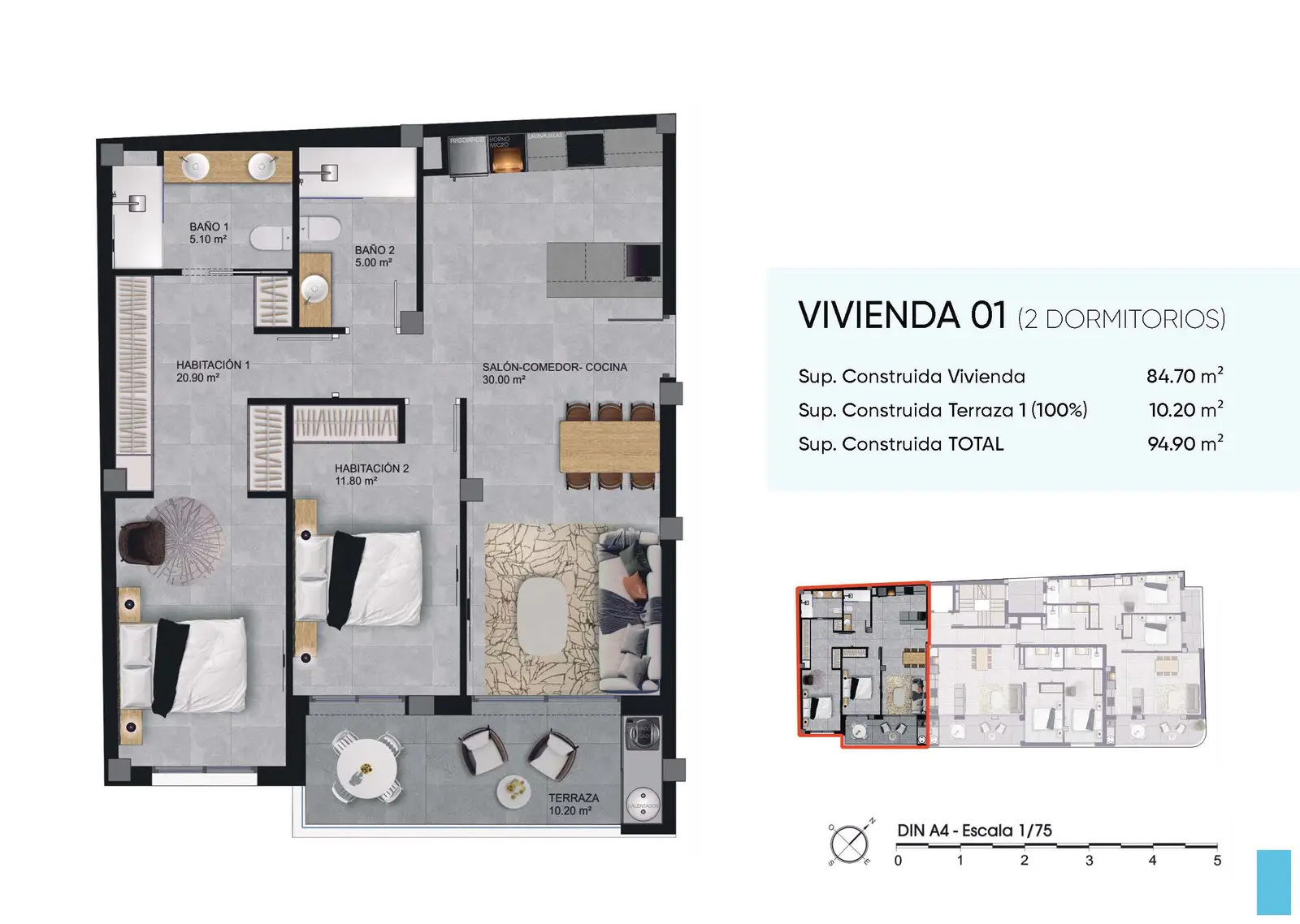 Floor plan 1