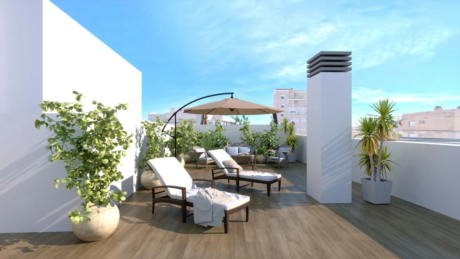 Torrevieja Coastal Penthouse — photo 37