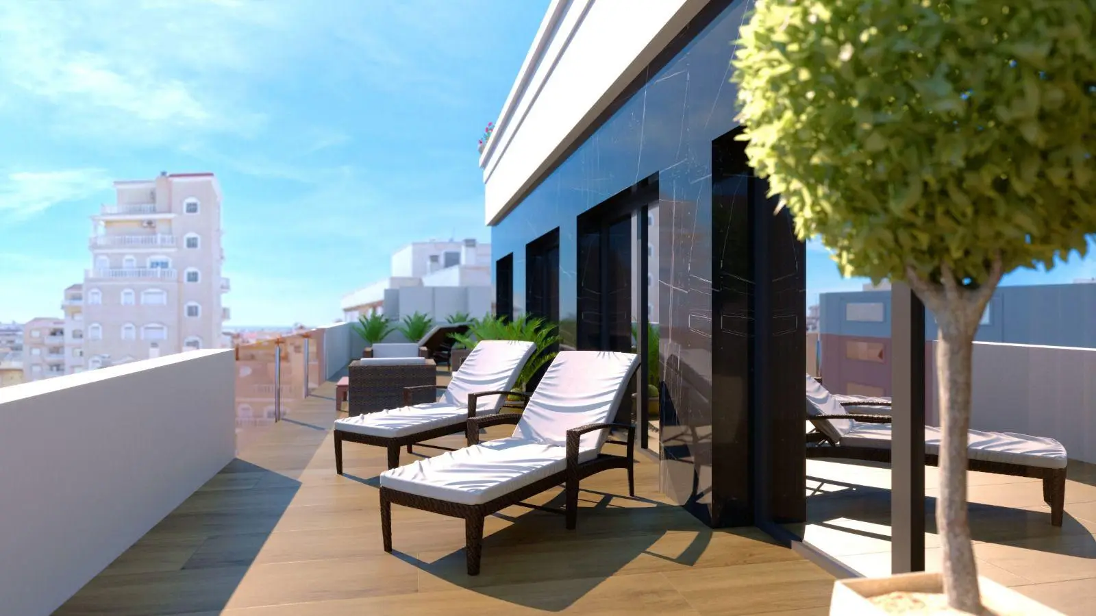 Torrevieja Coastal Penthouse — photo 3