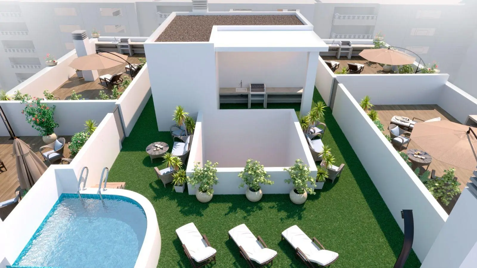 Torrevieja Coastal Penthouse — photo 42