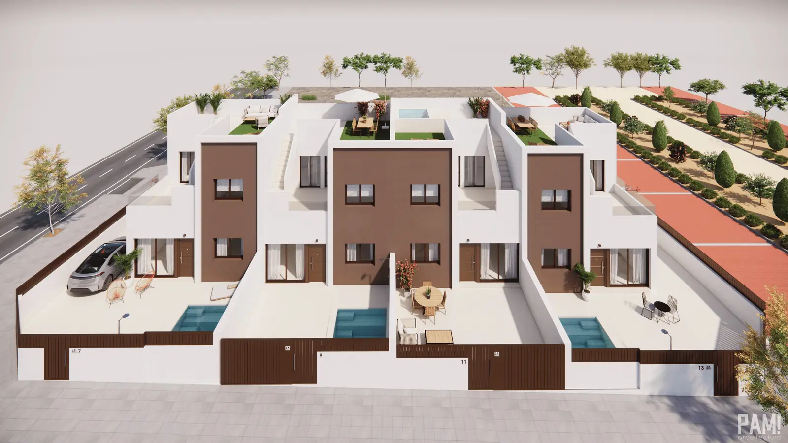 Pilar de la Horadada Townhouse 8731 — photo 20