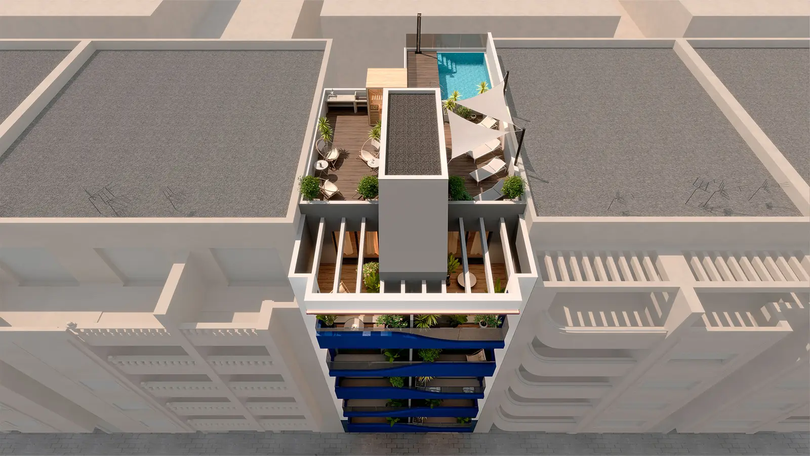 Torrevieja Penthouse 6124 — photo 6