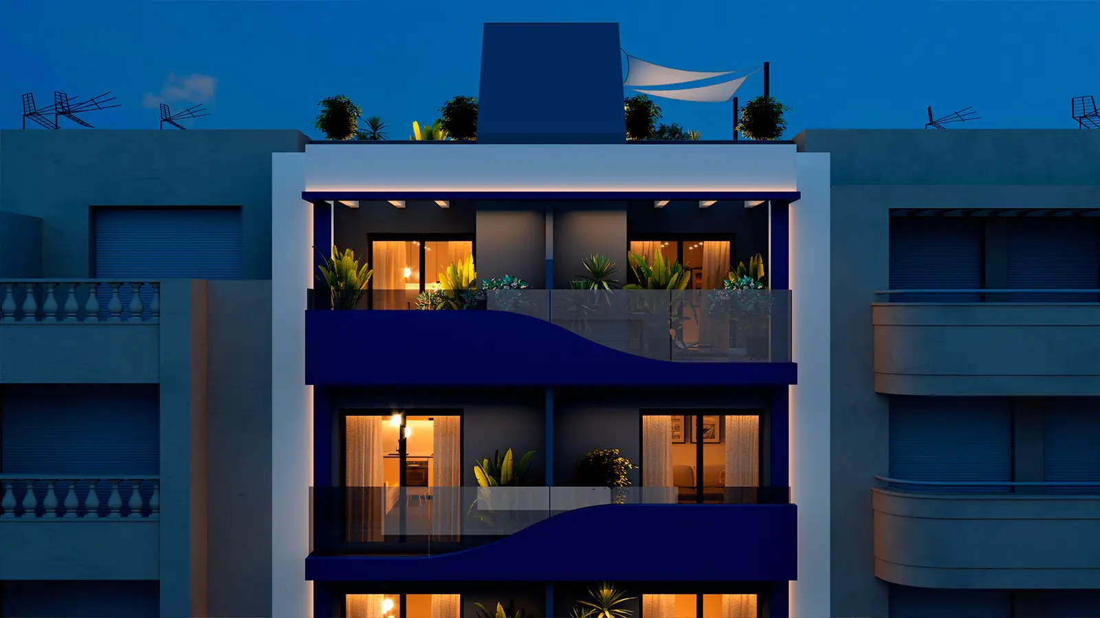 Torrevieja Penthouse 6124 — photo 13