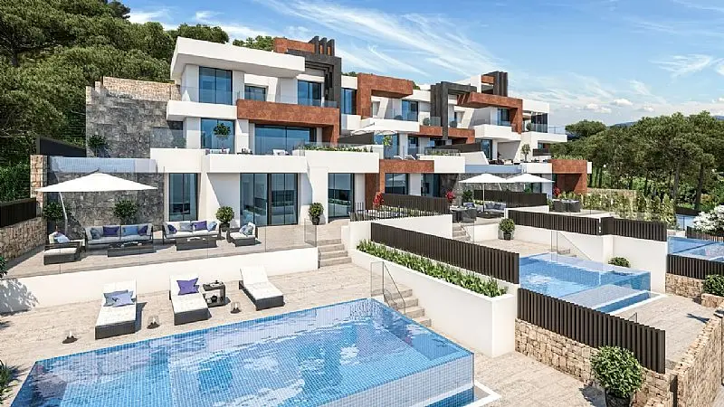 La Vila Joiosa Townhouse 0875 — photo 4