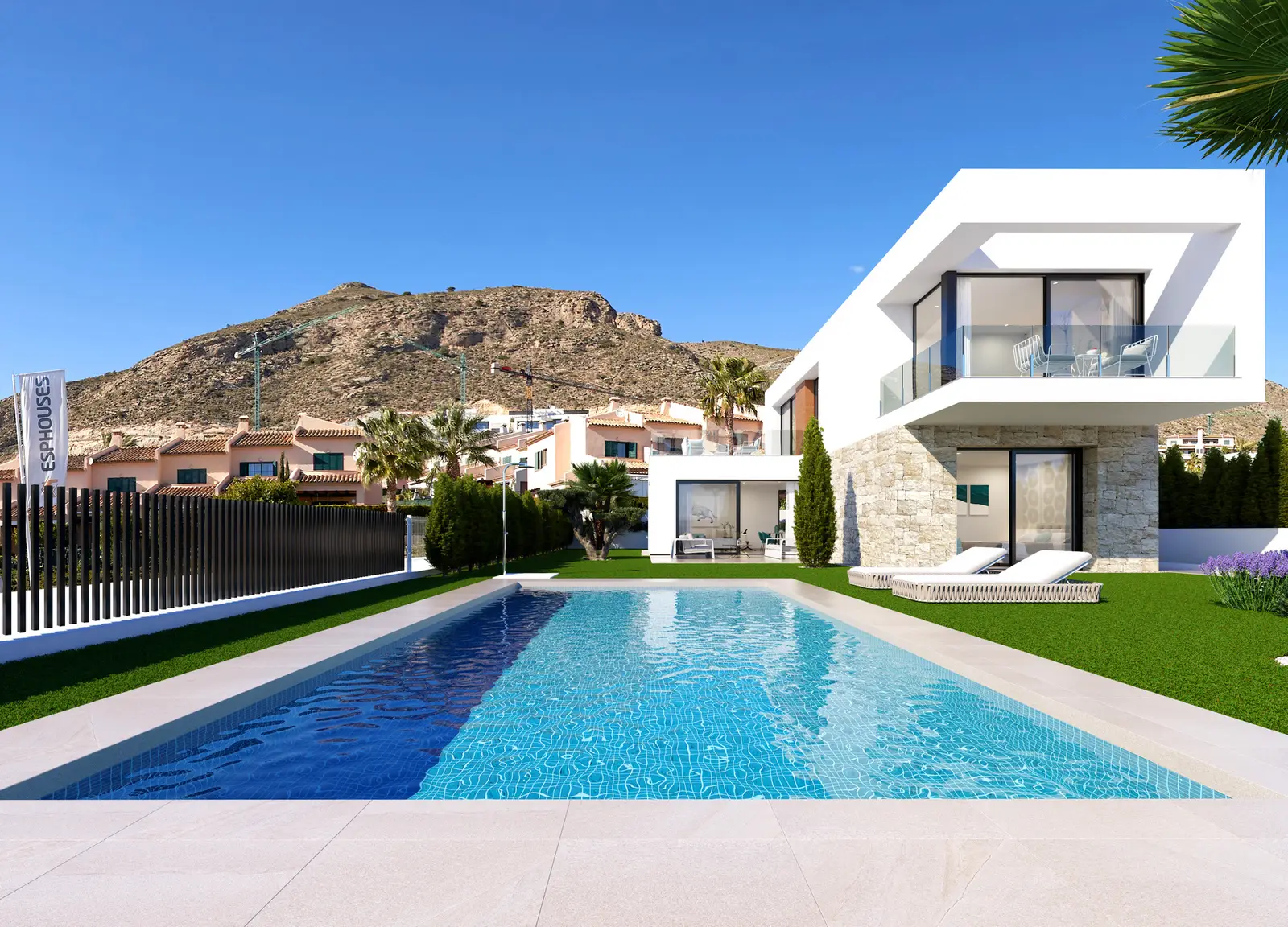 Finestrat Villa 7374 — photo 28