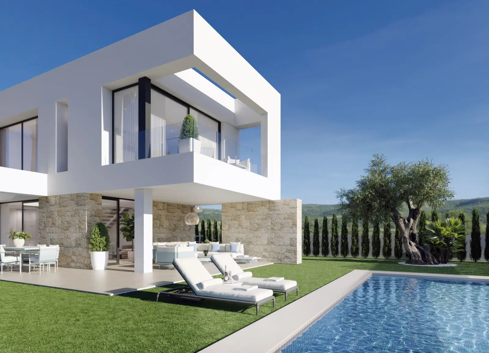 Finestrat Villa 7374 — photo 18