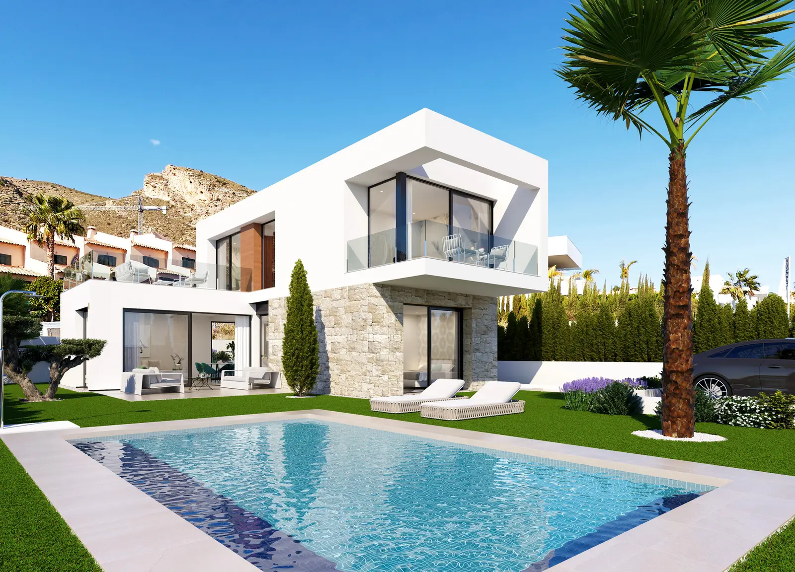 Finestrat Villa 7374 — photo 31