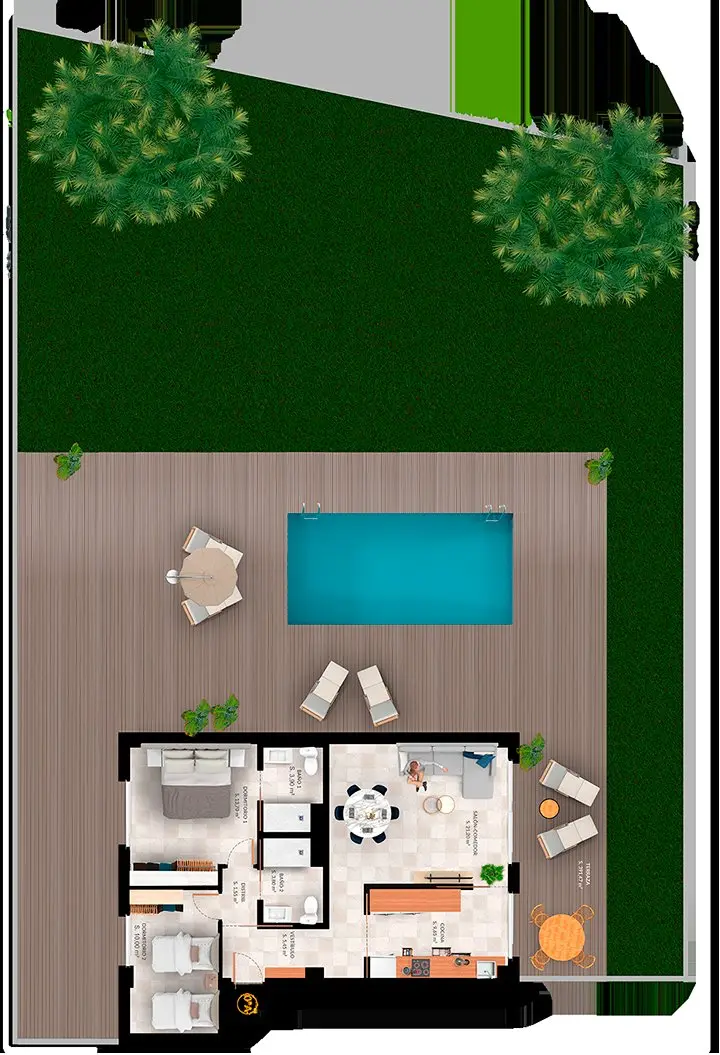 Floor plan 1