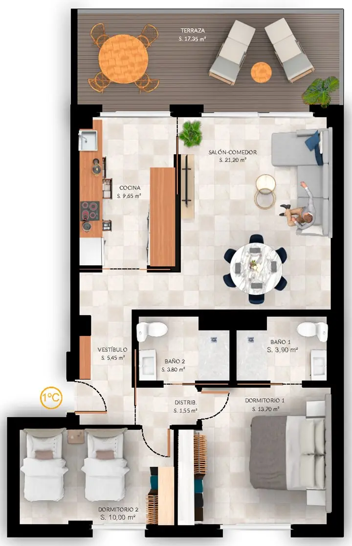 Floor plan 4