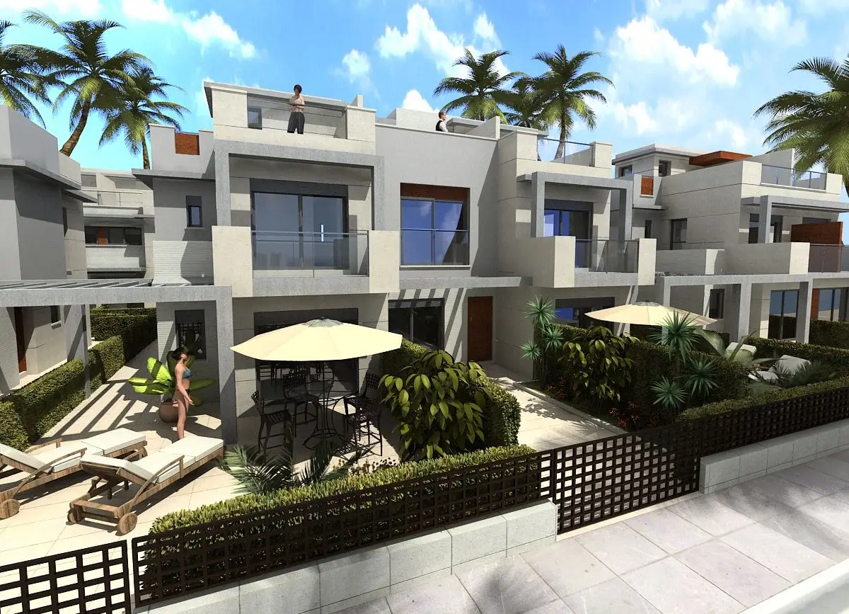 Puerto de Mazarrón Townhouse 5716 — photo 3