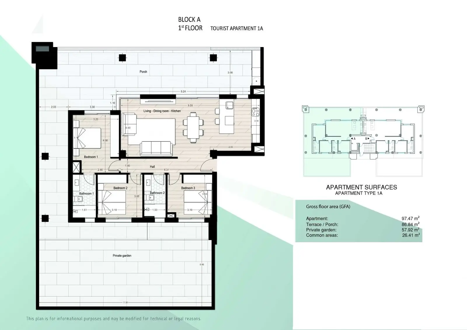 Floor plan 1