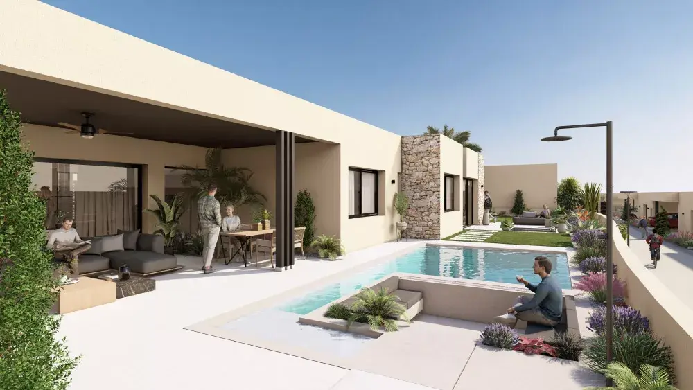 Altaona Golf & Country Village Villa 5734 — photo 43