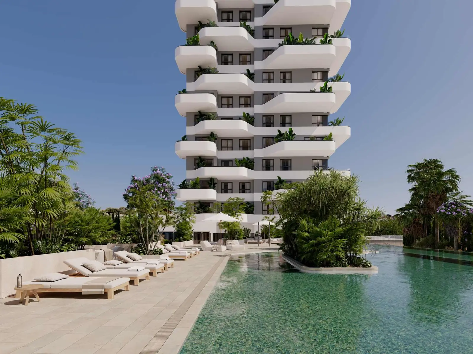 Calpe Sea View Penthouse — photo 47
