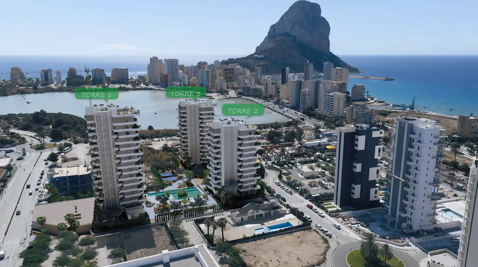 Calpe Sea View Penthouse — Penthouse Calpe Centre, Calpe 2026