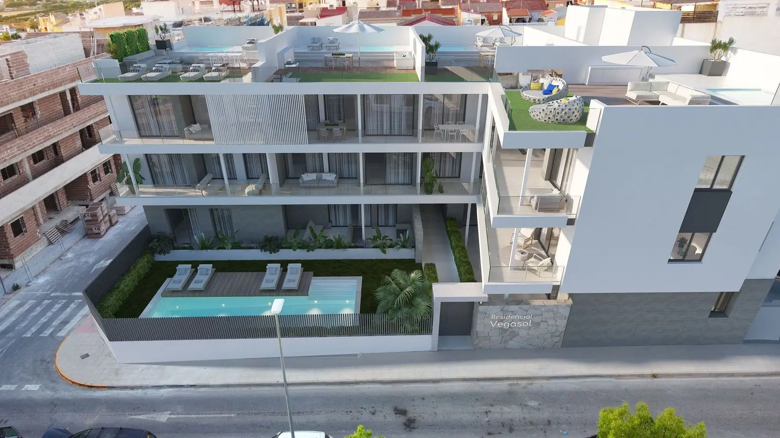 Benijófar Penthouse 1263 — photo 11