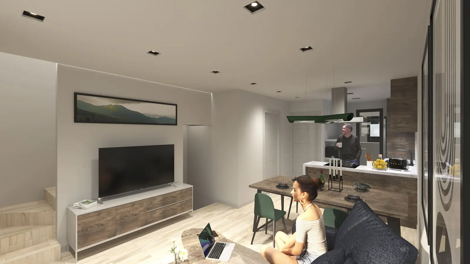 Dolores Townhouse 8701 — photo 2