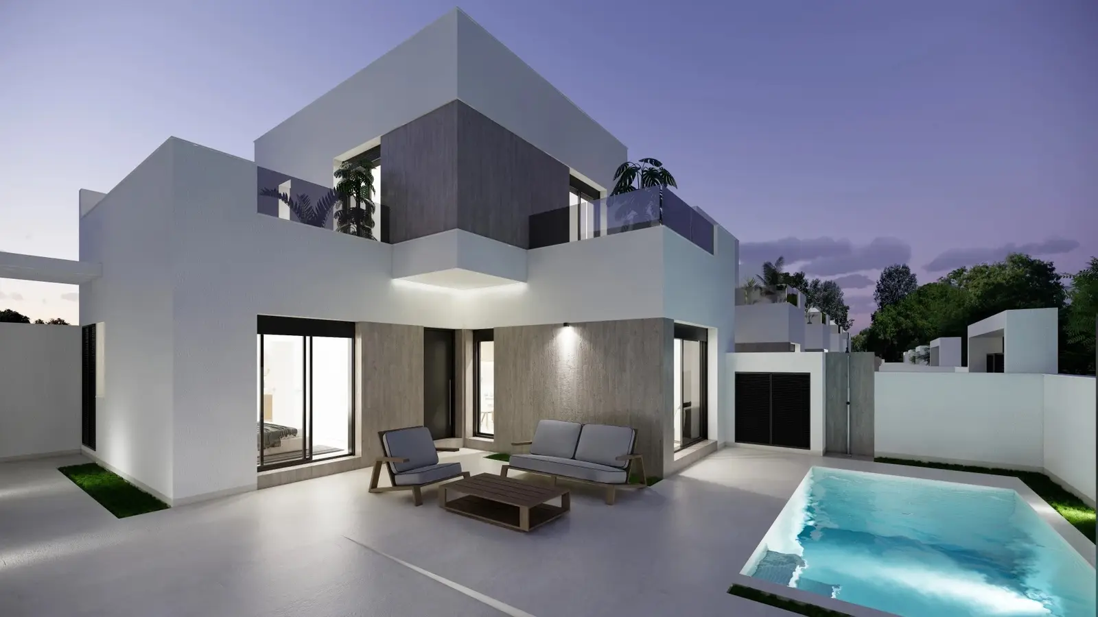 San Fulgencio Townhouse 4375 — photo 1