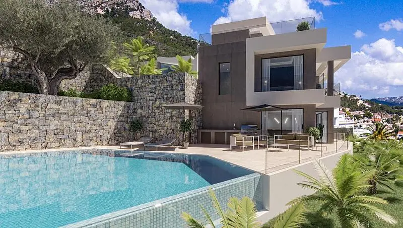 Calpe Villa 0750 — photo 10