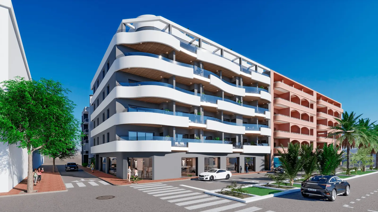 Torrevieja Coastal Views — Penthouse Torrevieja Centre, Torrevieja 2026