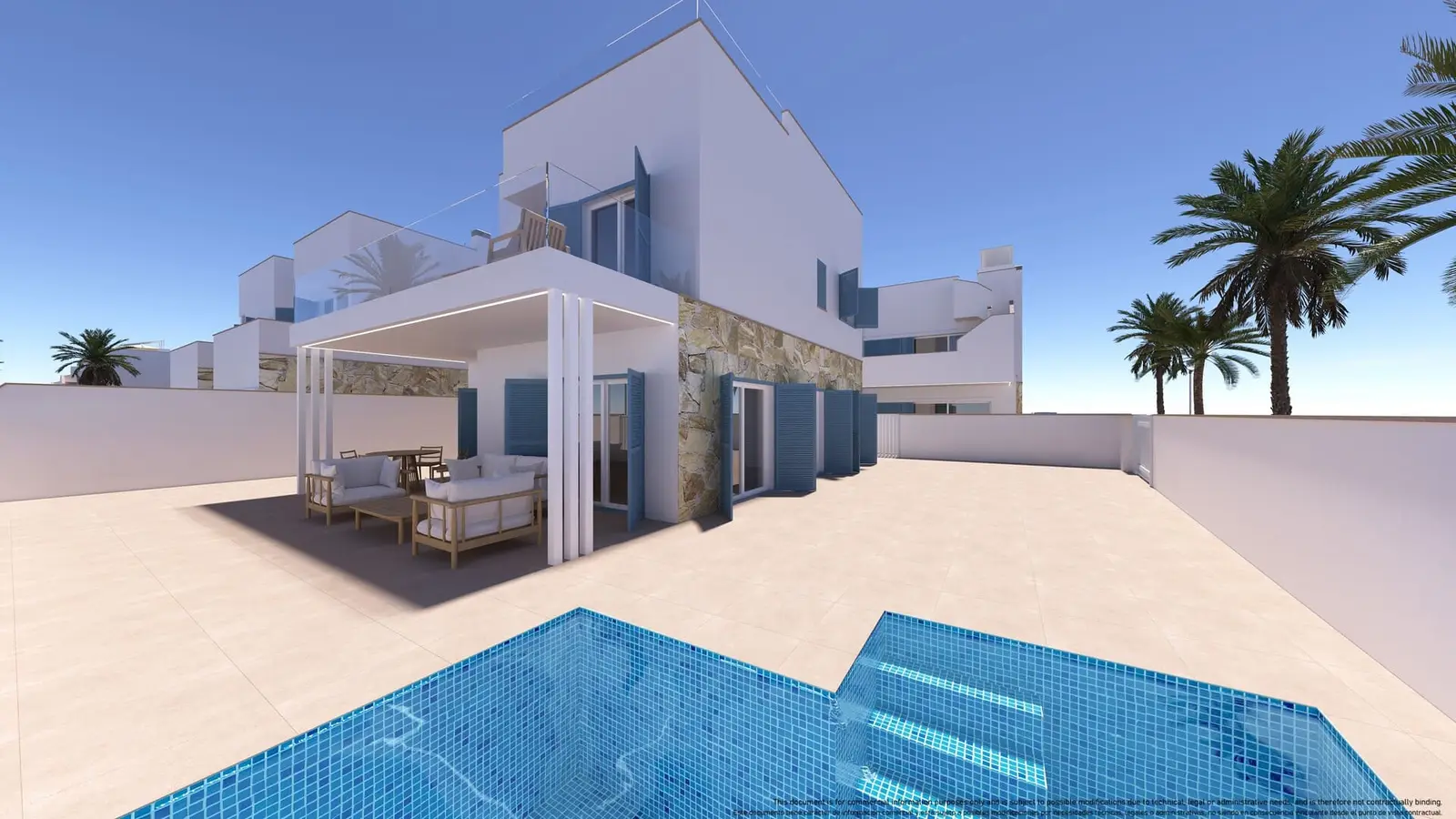 Torre de la Horadada Townhouse 0273 — photo 27