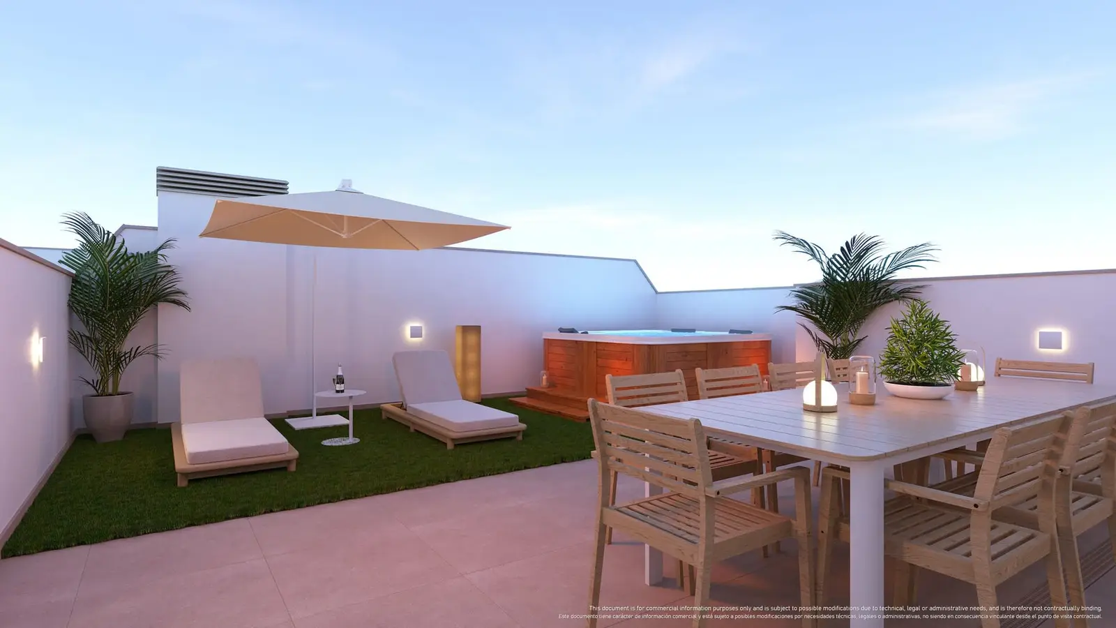 Torre de la Horadada Townhouse 0273 — photo 32