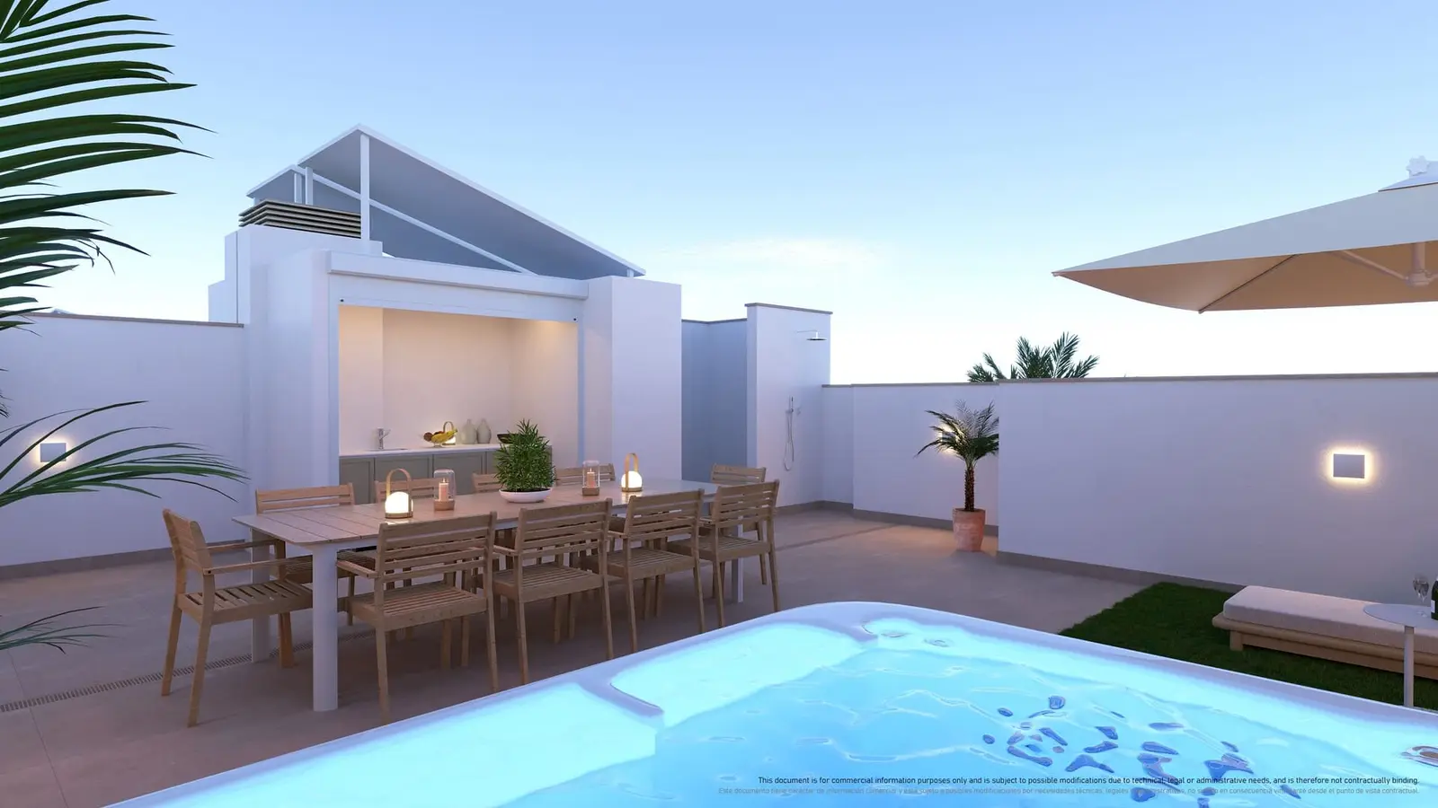Torre de la Horadada Townhouse 0273 — photo 33