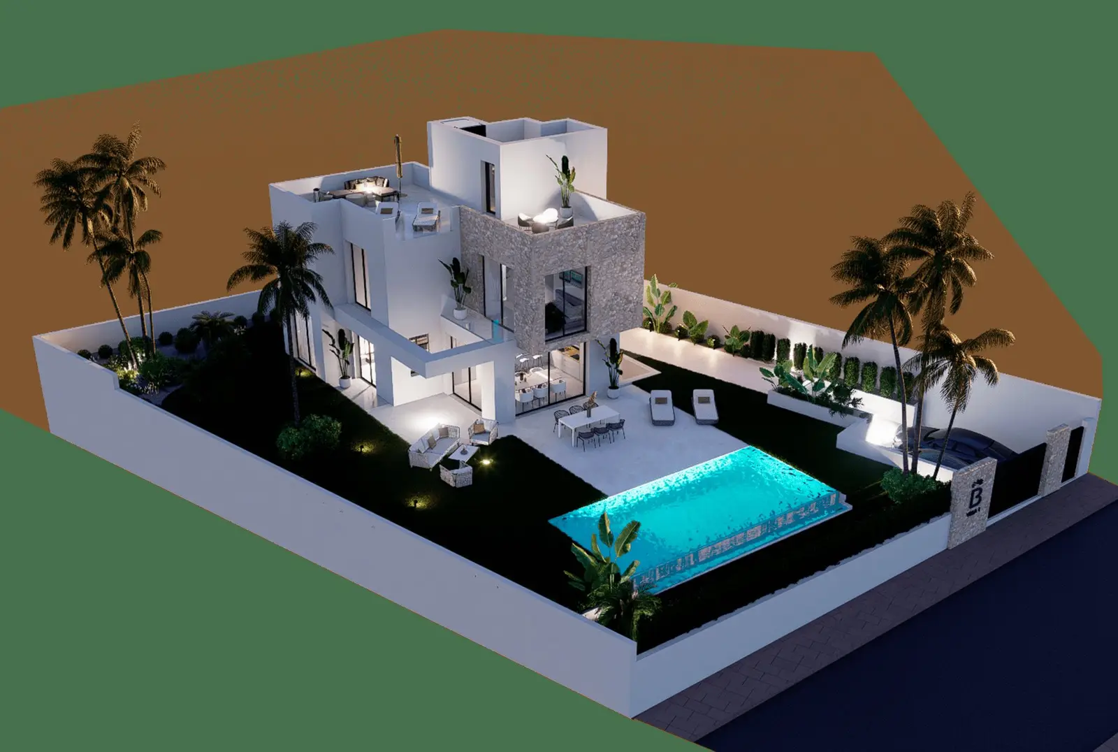 Finestrat Villa 6234 — photo 10