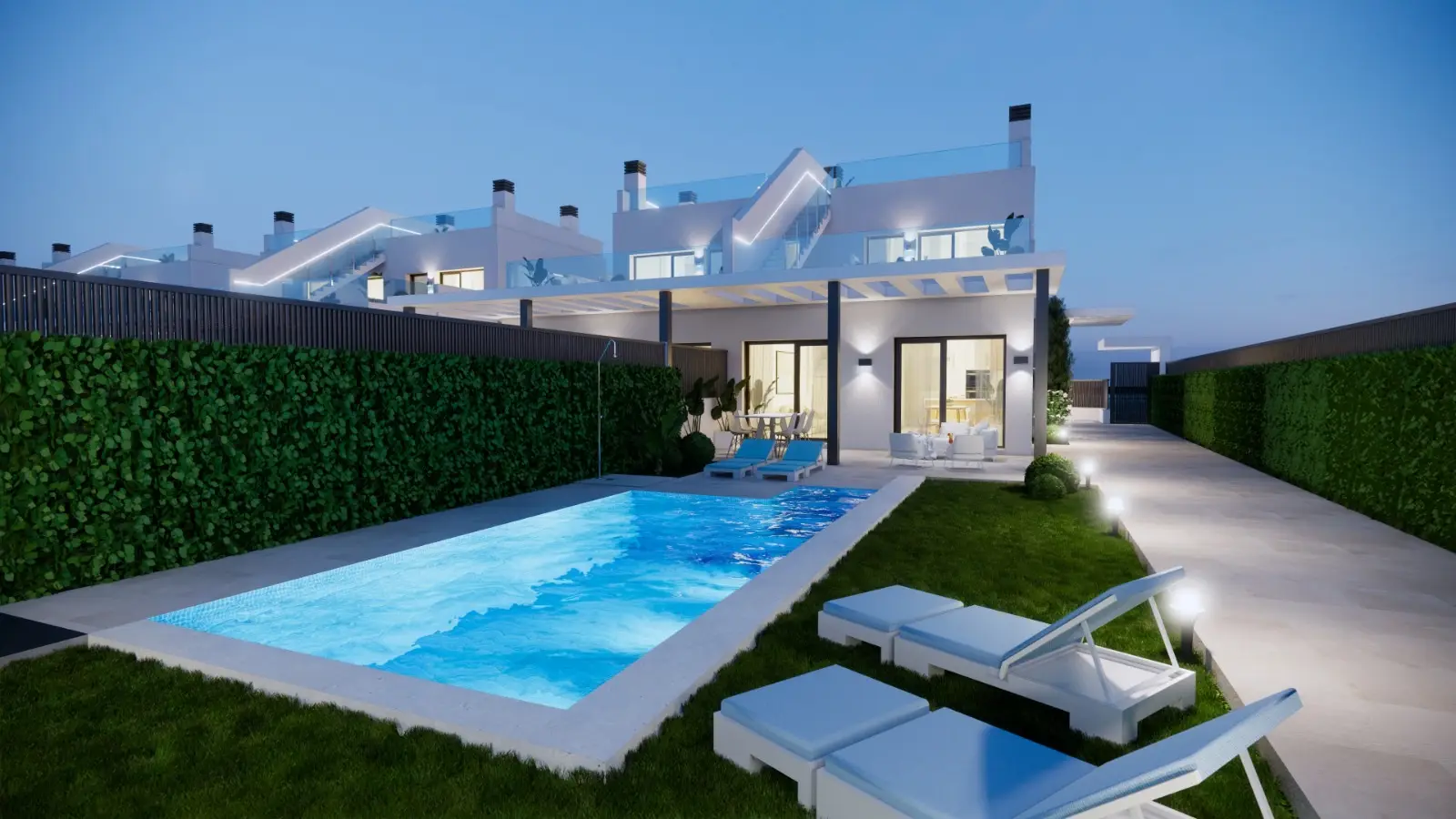 Los Alcázares Townhouse 7425 — photo 19