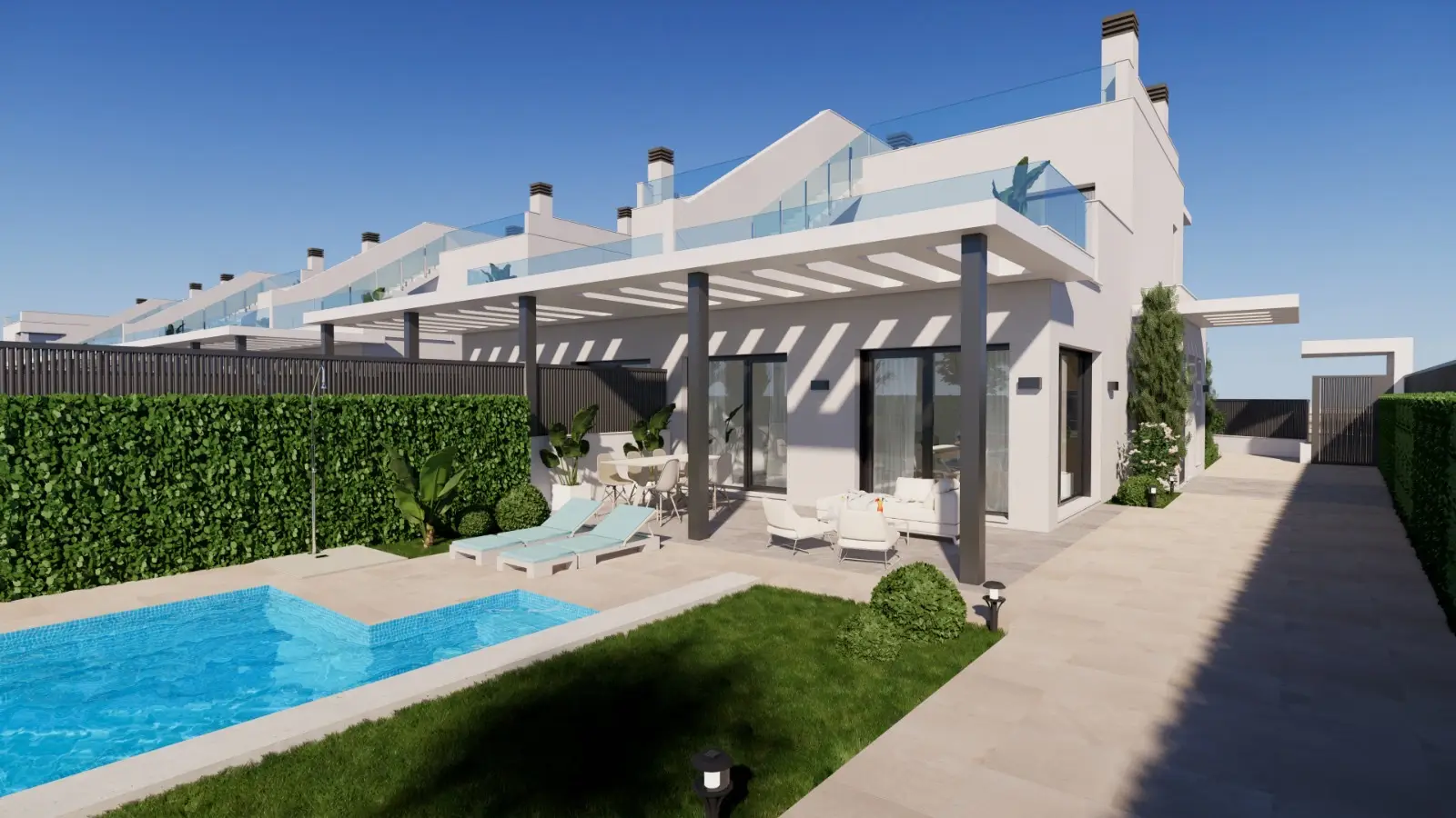 Los Alcázares Townhouse 7425 — photo 49