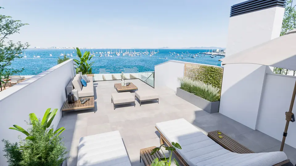 San Pedro del Pinatar Penthouse 5570 — Penthouse San Pedro del Pinatar Centre, San Pedro del Pinatar 2027