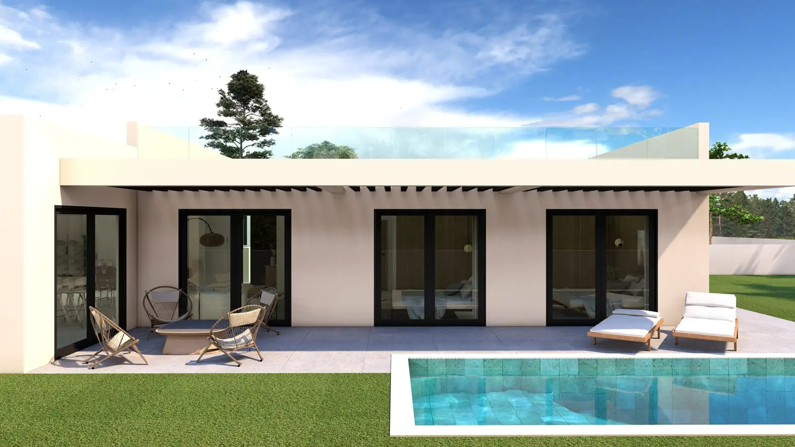 Finestrat Villa 0398 — photo 1
